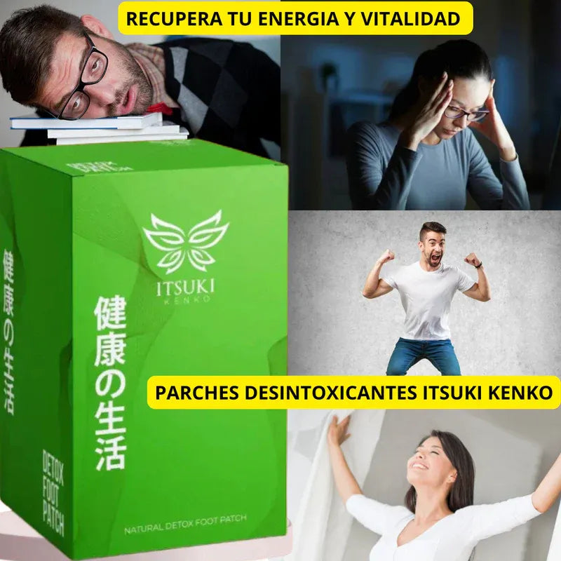 ITSUKI KENKO PARCHES DETOX