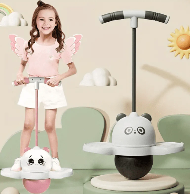 PELOTA SALTARIN CON LUCES LED