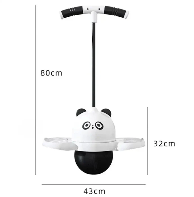 PELOTA SALTARIN CON LUCES LED