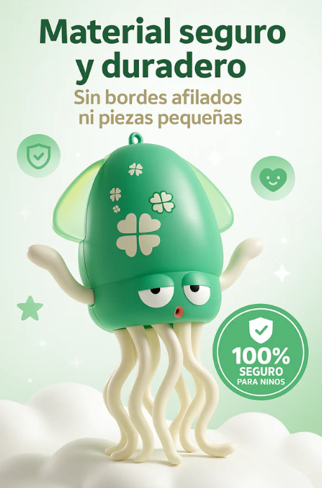 PULPO BAILARIN CON LUCES