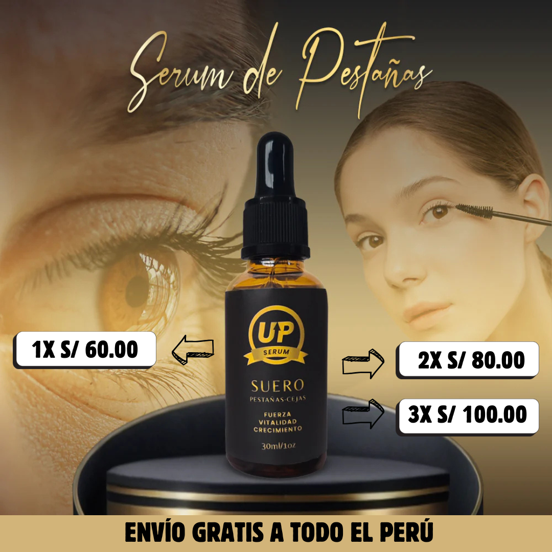 SERUM UP PRO® PARA PESTAÑAS Y CEJAS