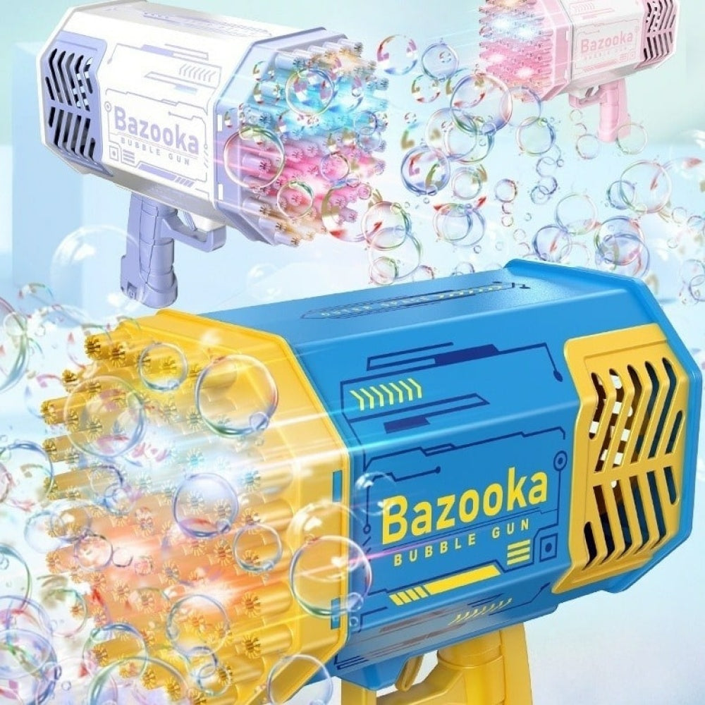 BAZOOKA BURBUJAS 69 AGUJEROS