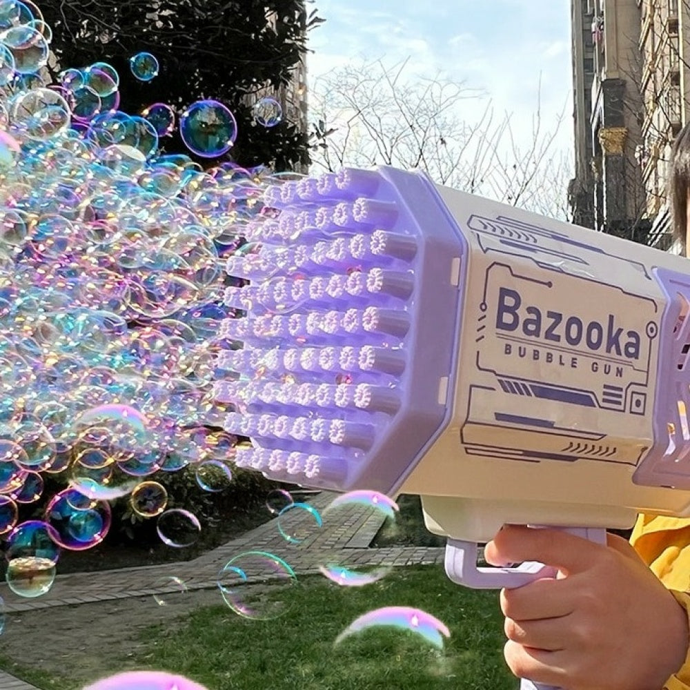 BAZOOKA BURBUJAS 69 AGUJEROS