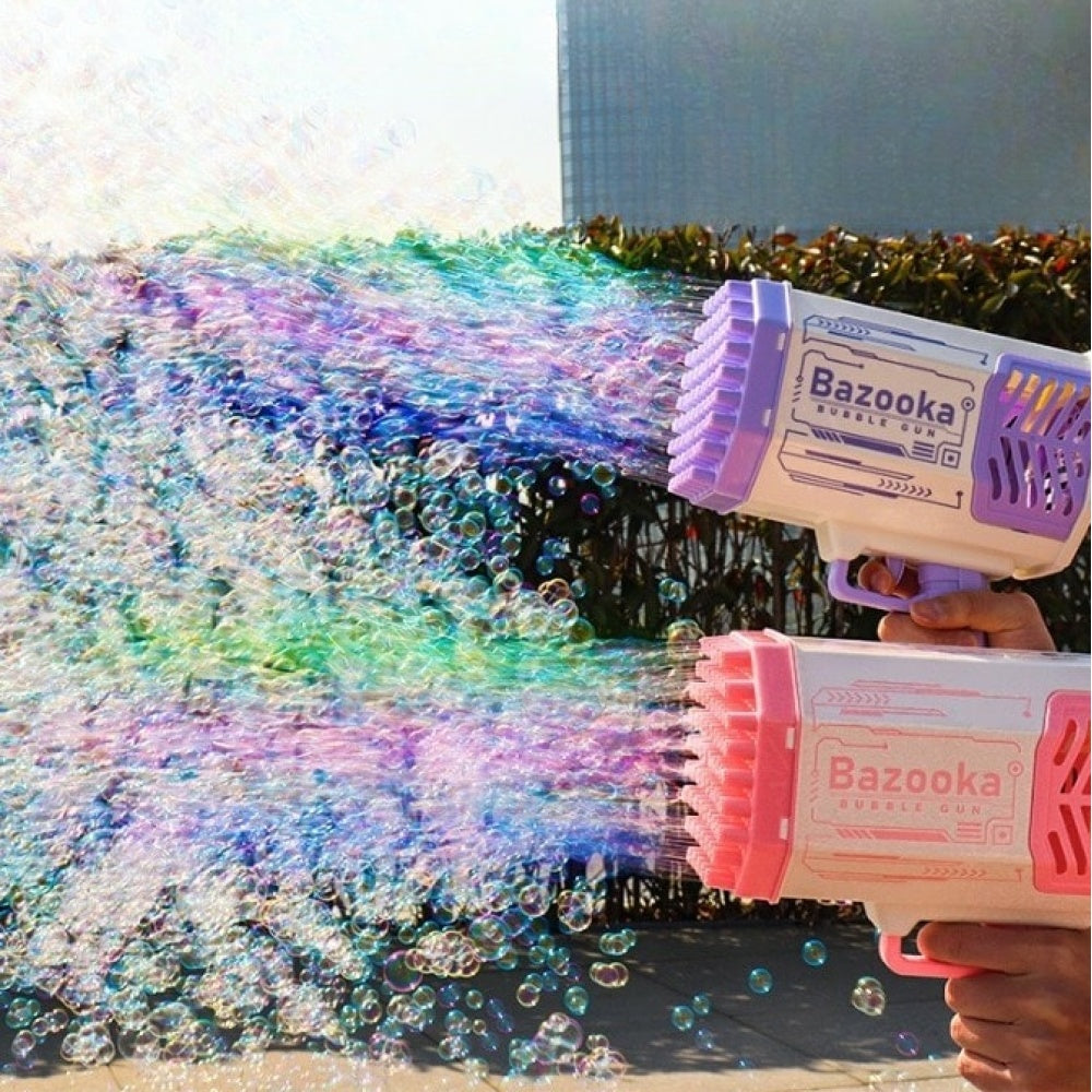 BAZOOKA BURBUJAS 69 AGUJEROS